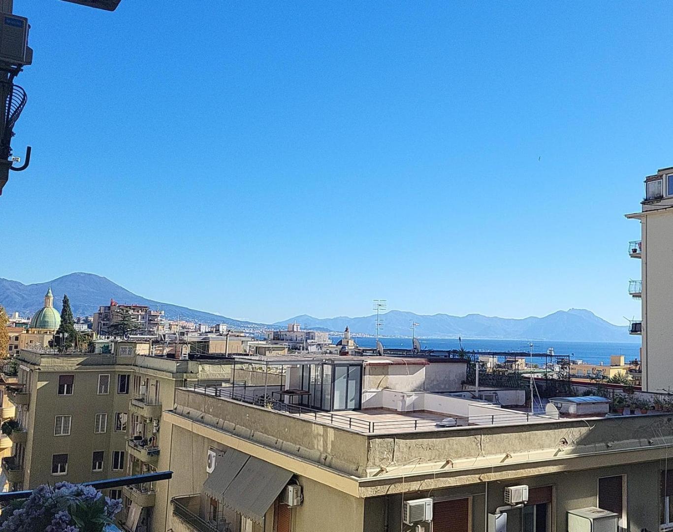 Vesuvio View Apartment 나폴리 외부 사진