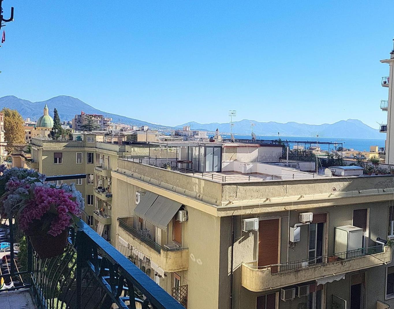 Vesuvio View Apartment 나폴리 외부 사진